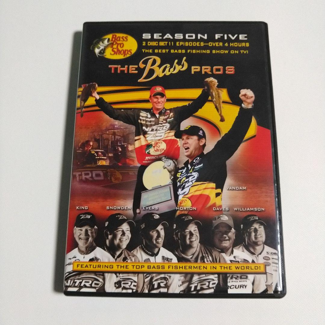 バスプロショップス DVD 3本 ケビンバンダム リッククラン バス