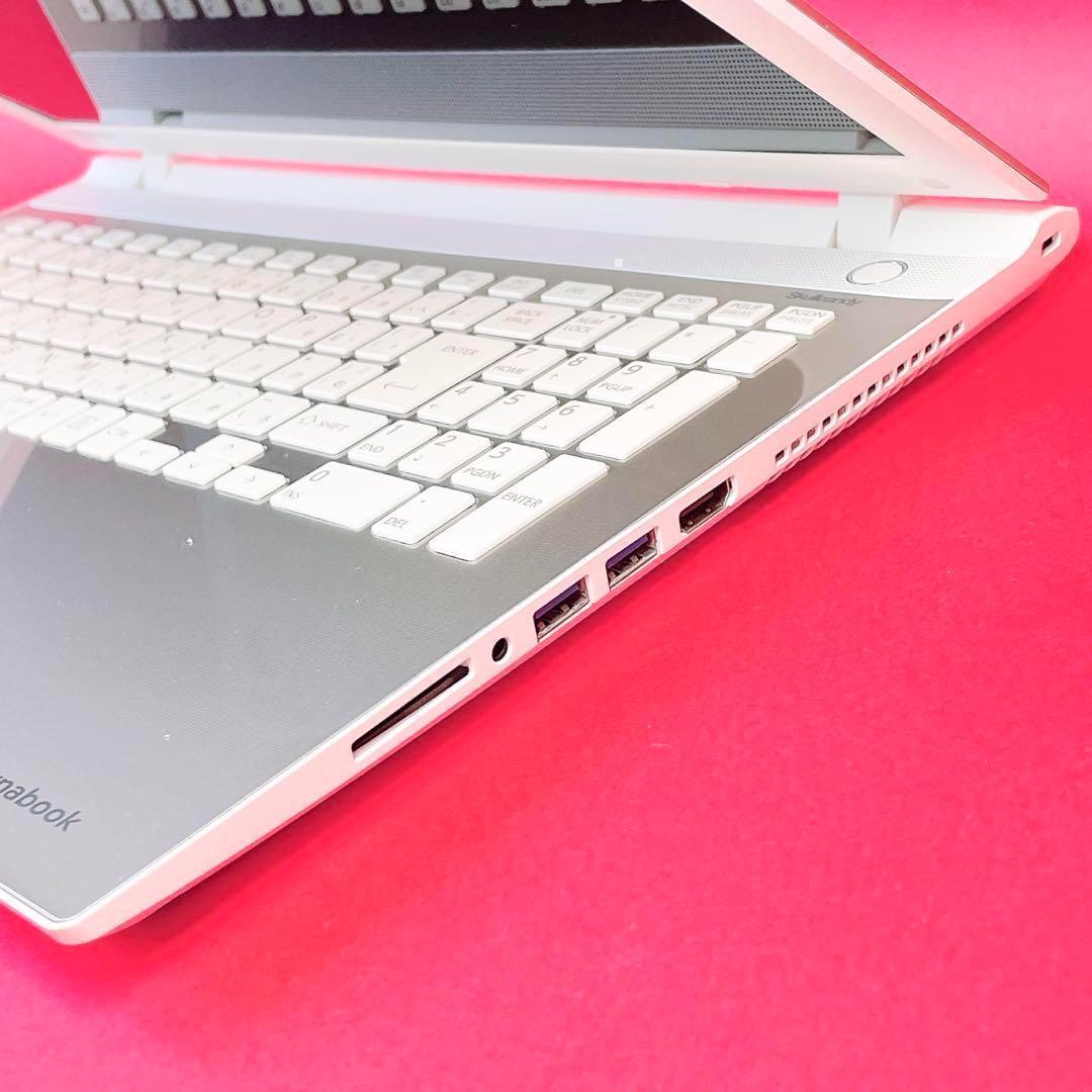 Corei7‼️ブルーレイ✨️薄型ノートパソコン！カメラ付き✨️おしゃれ