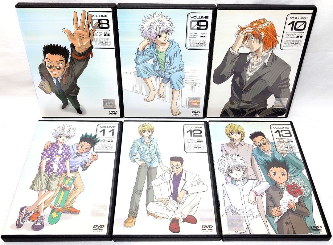 HUNTER×HUNTER/ハンターハンター/旧・1999年版【DVD】全28巻