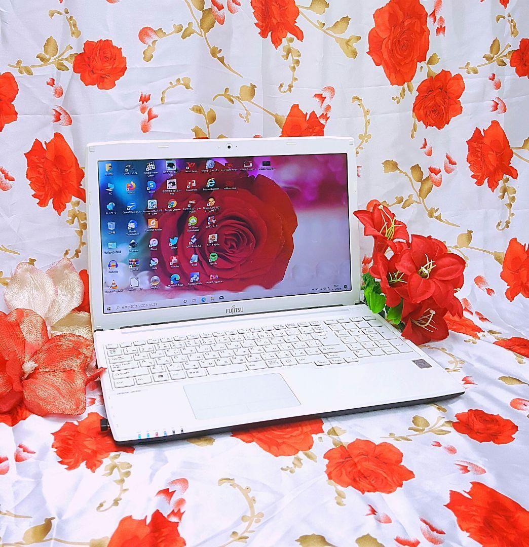 大人気/新型Windows11/SSD256GB/オフィス/動画編集/テレワーク