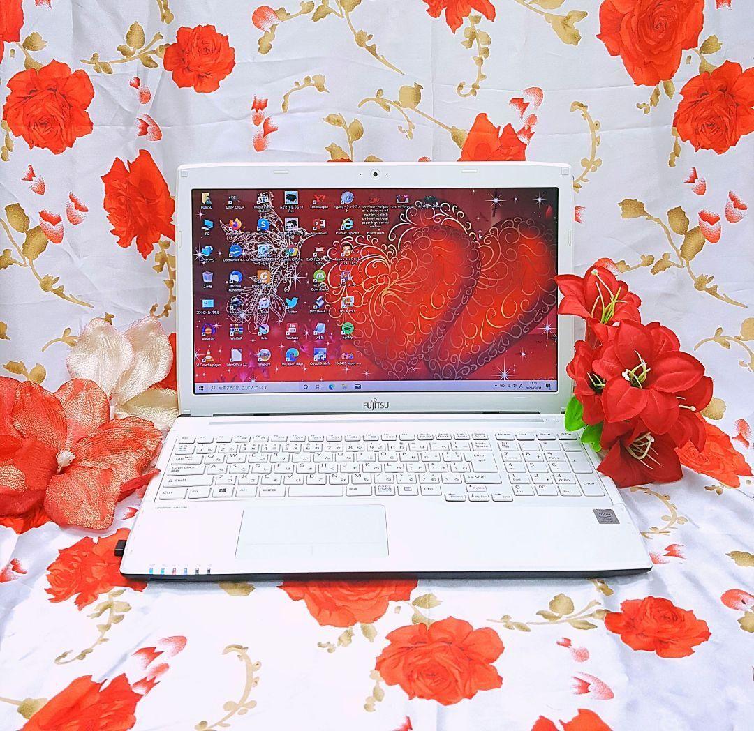 大人気/新型Windows11/SSD256GB/オフィス/動画編集/テレワーク