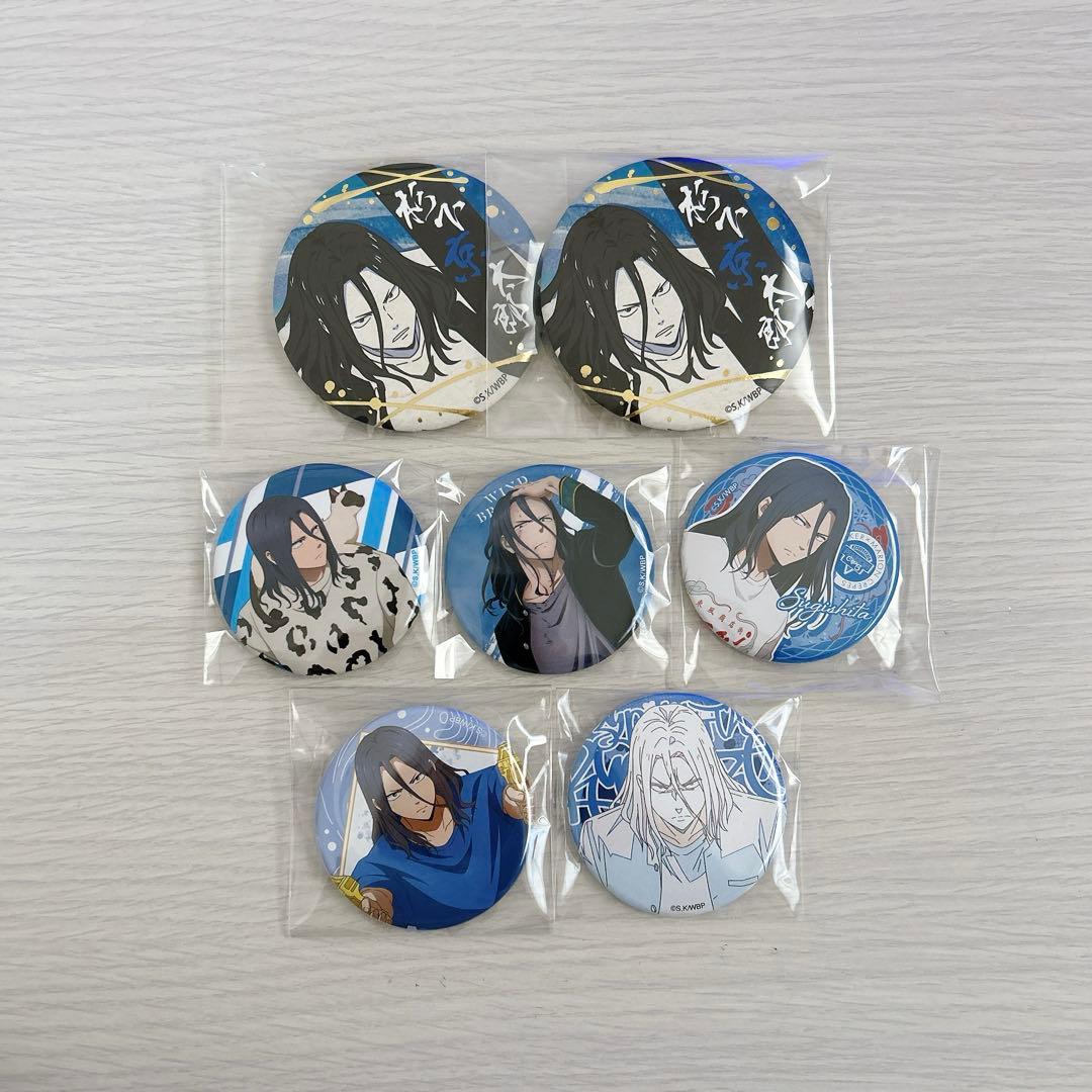 WIND BREAKER 杉下京太郎 缶バッジ - メルカリ