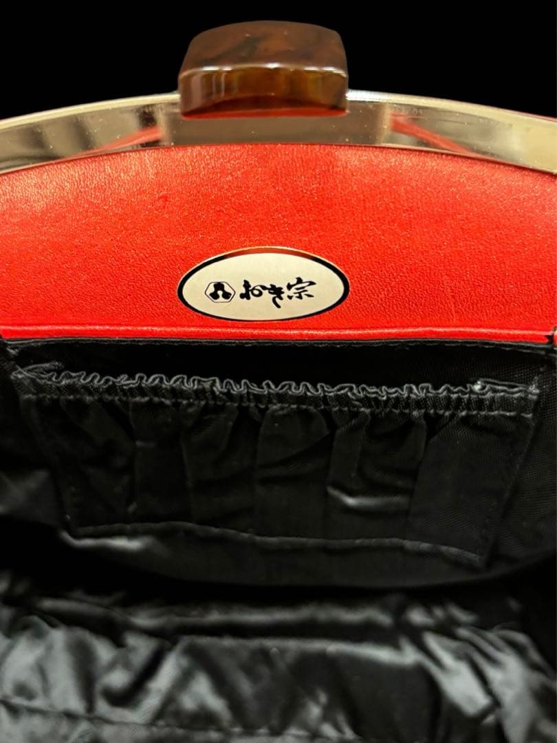 14）草履バッグセット・本革／おき宗謹製 - メルカリ