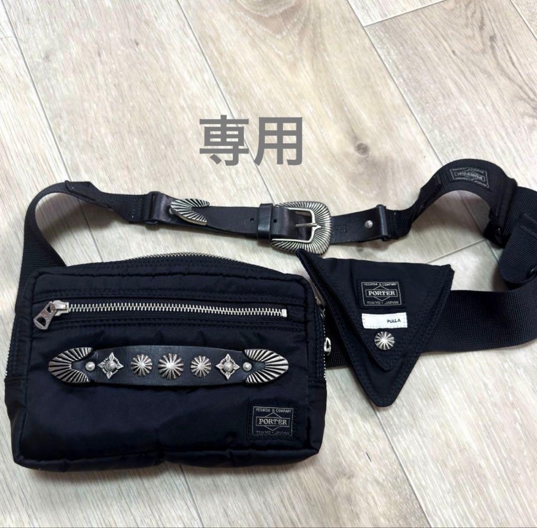 専用toga porter コラボ 初期 ボディーバッグ 希少 美品の通販はau PAY