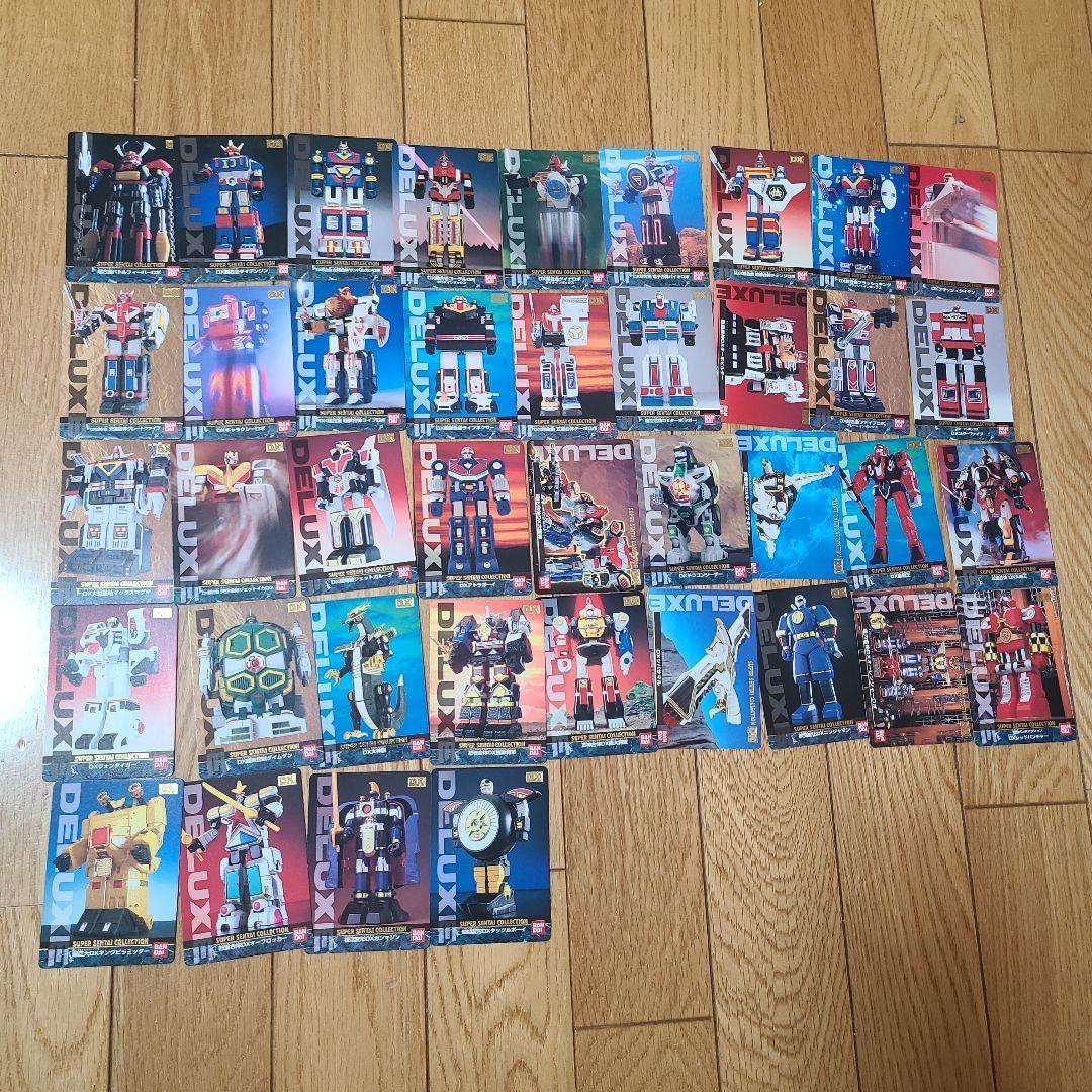 フラッシュマン バイオマン スーパー戦隊 コレクション DXロボ カード Yahoo!オークション -「超電子バイオマン」(戦隊シリーズ) (特撮)の