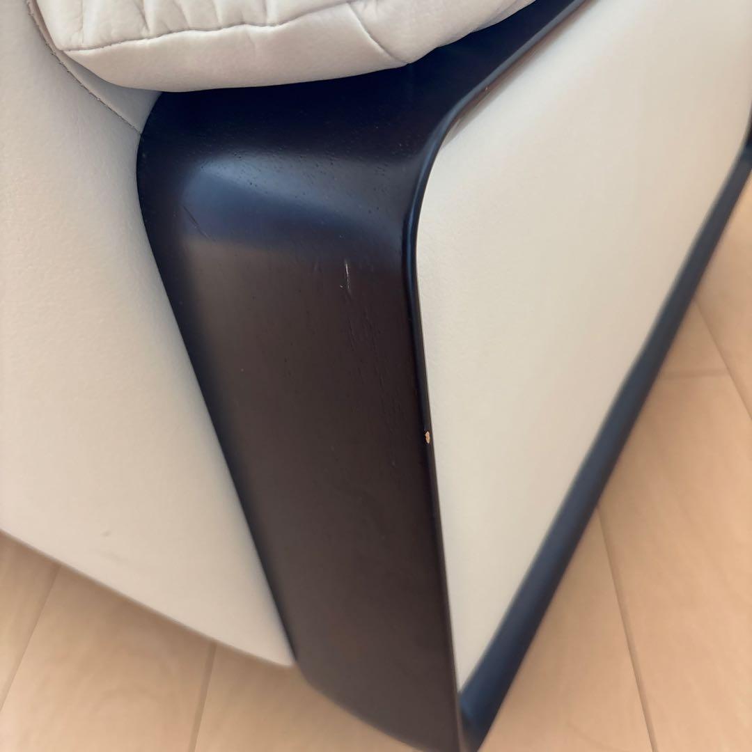 《ぽてみる》カリモク 1人掛けソファ