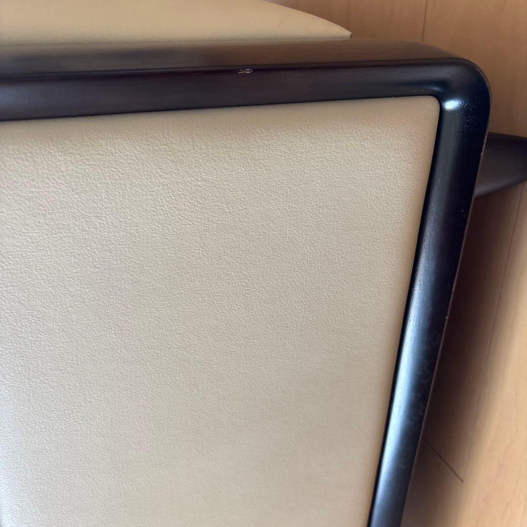 《ぽてみる》カリモク 1人掛けソファ