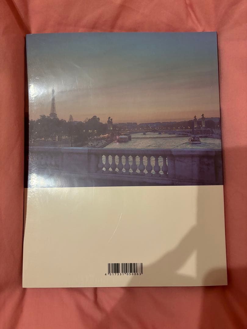【新品未開封】2PM ジュノ 一人旅　パリ写真集