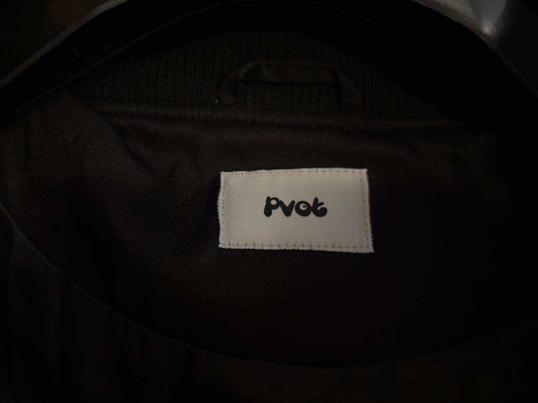 PVOT \"PRIVÉ\" CREW JACKET VER.2 XL ブラック