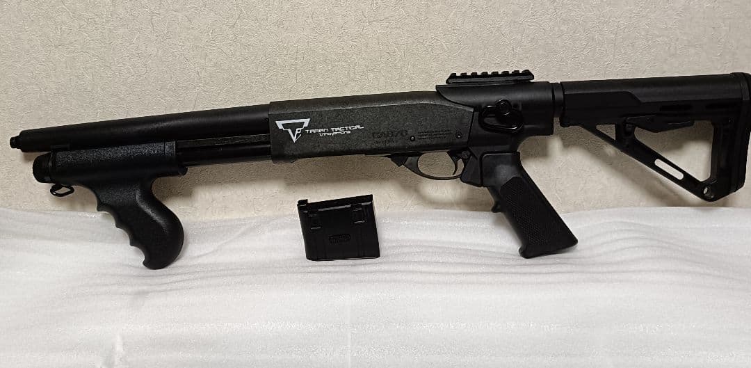 マルゼンca870ブルドッグM4ストックカスタム マルゼン CA870 M4ストックアダプター ソードオフ/ブルドッグ/ストック