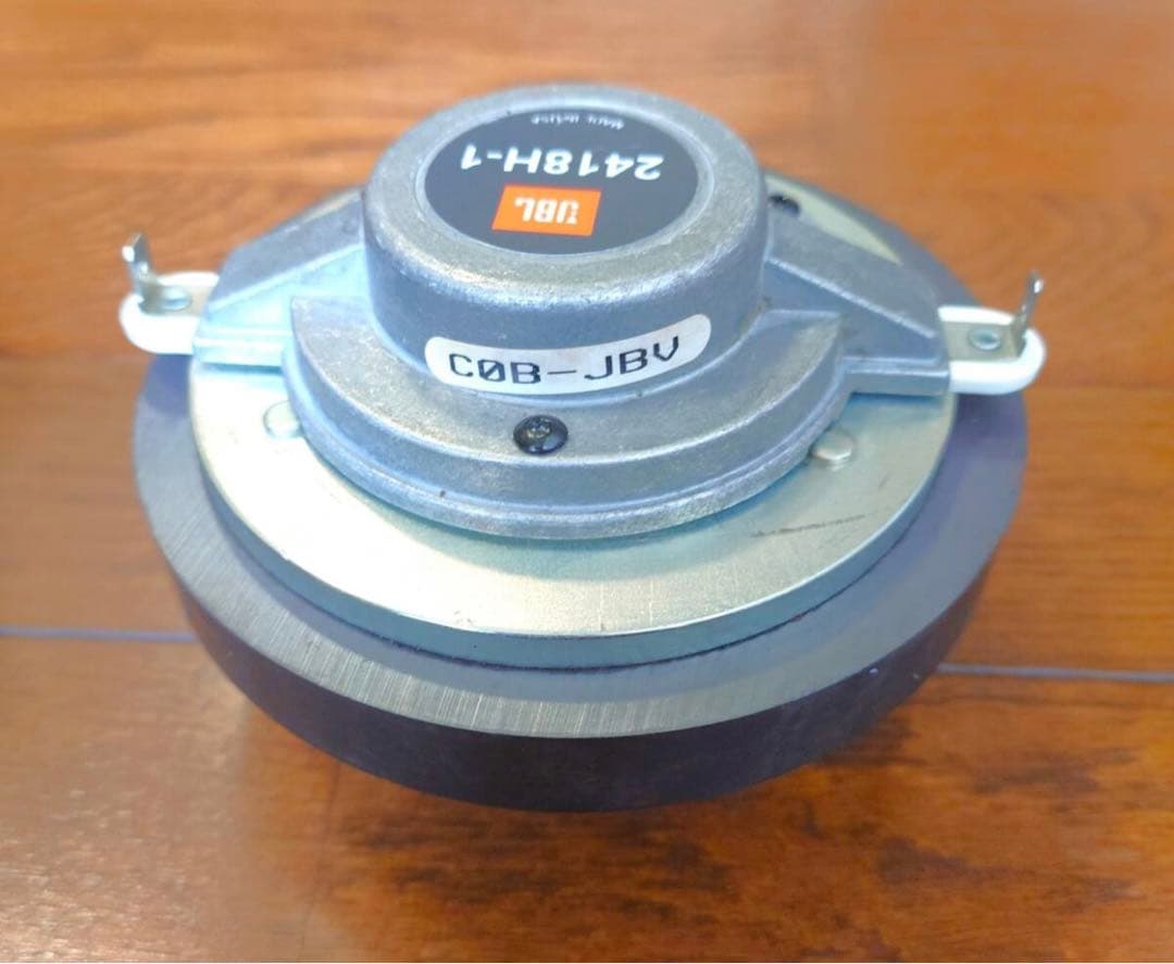 シリアル連番 JBL 2418H ドライバーユニットペア AC2215等に