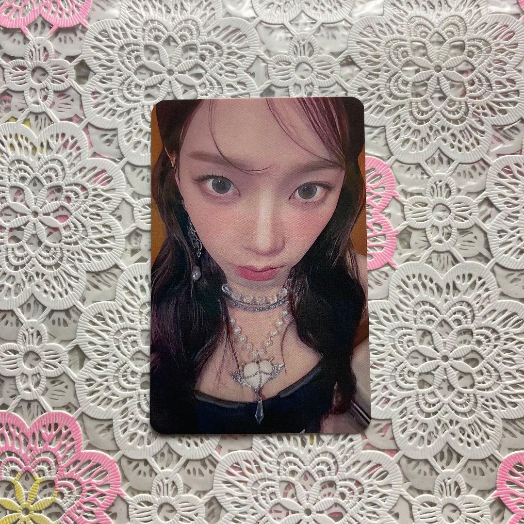 カリナ aespa ポップアップ フォトカード POPUP 渋谷109 トレカ