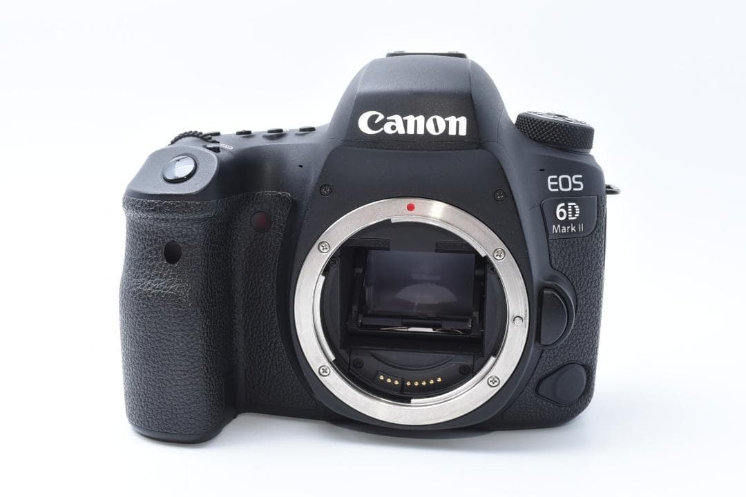 ★美品★ Canon EOS 6D MarkⅡ ボディ Amazon.com : Canon EOS 6D Mark II Digital SLR Camera Body (Renewed
