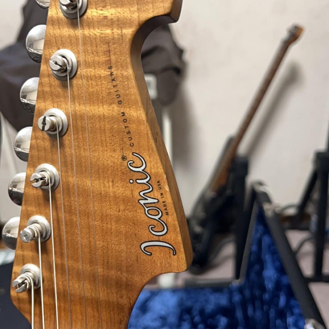 Iconic Guitars / Vintage Modern 62 S-HR - メルカリ
