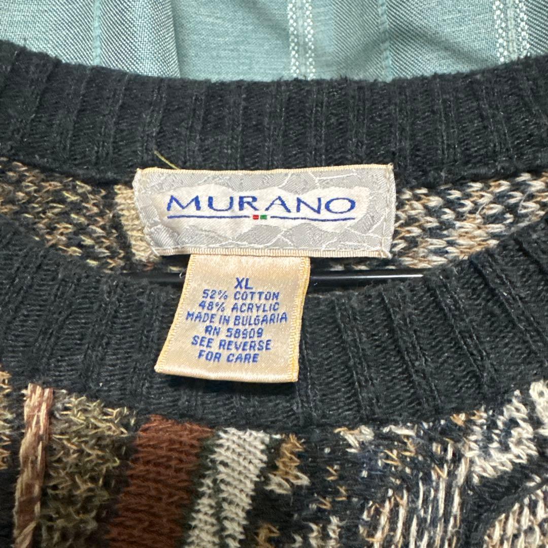 MURANO XL 3Dニット ブルガリ製 - メルカリ