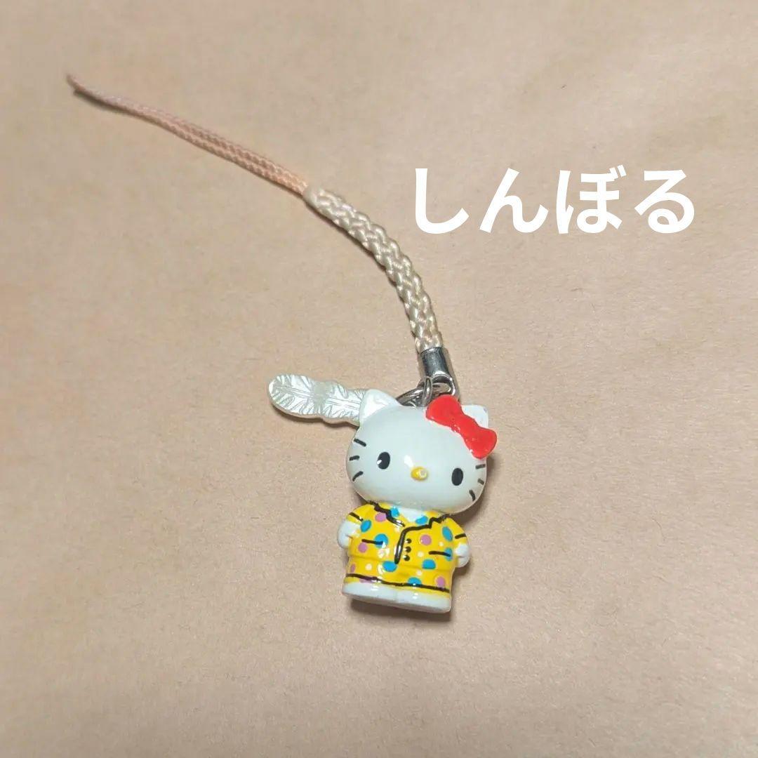 松本人志監督作品しんぼる×HELLO KITTY コラボ ハローキティ根付け