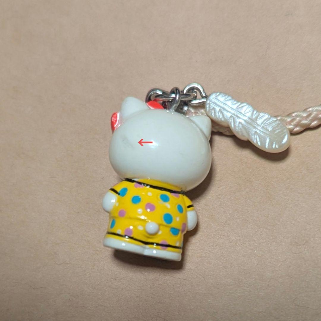 松本人志監督作品しんぼる×HELLO KITTY コラボ ハローキティ根付け