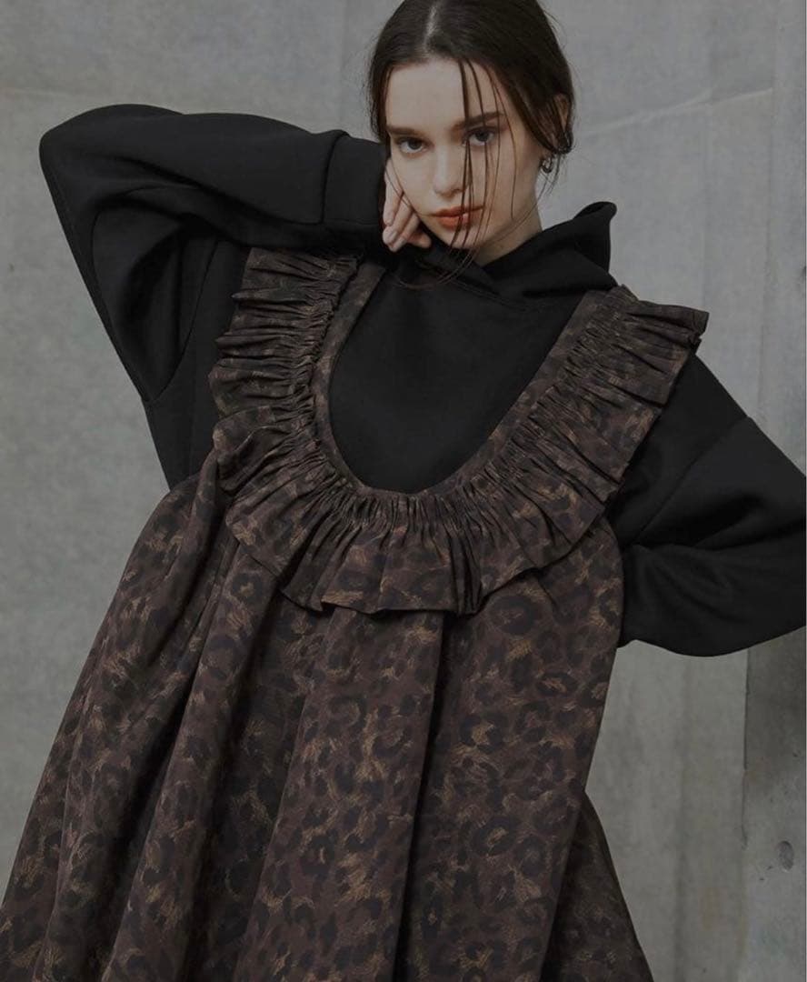 売り切りたいのでお値下げ！新品未使用♡サイズ36 coel レオパード柄