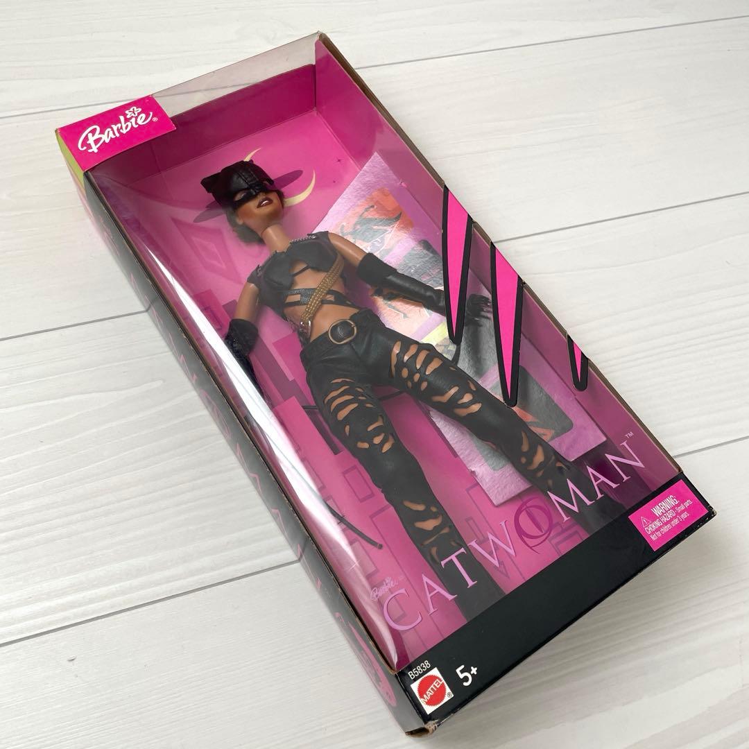 キャットウーマン バービー ハル・ベリー Catwoman バットマン マテル