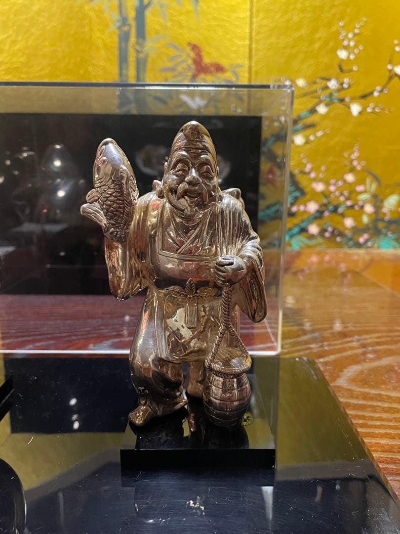 金属製 恵比寿大黒セット 金属製 恵比寿大黒セット