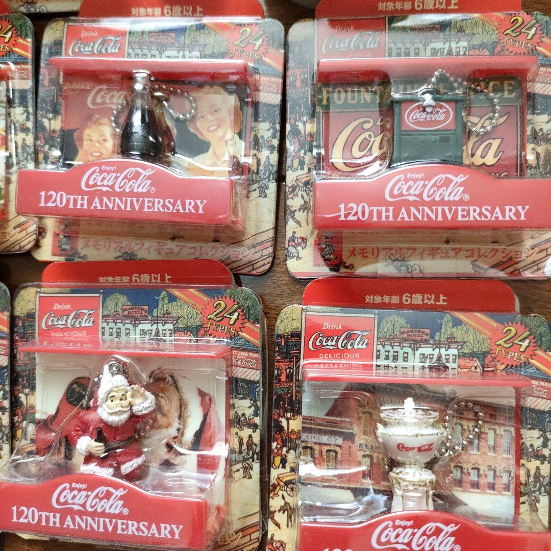 Coca-Cola 120周年記念 ノベルティ7個セット - メルカリ