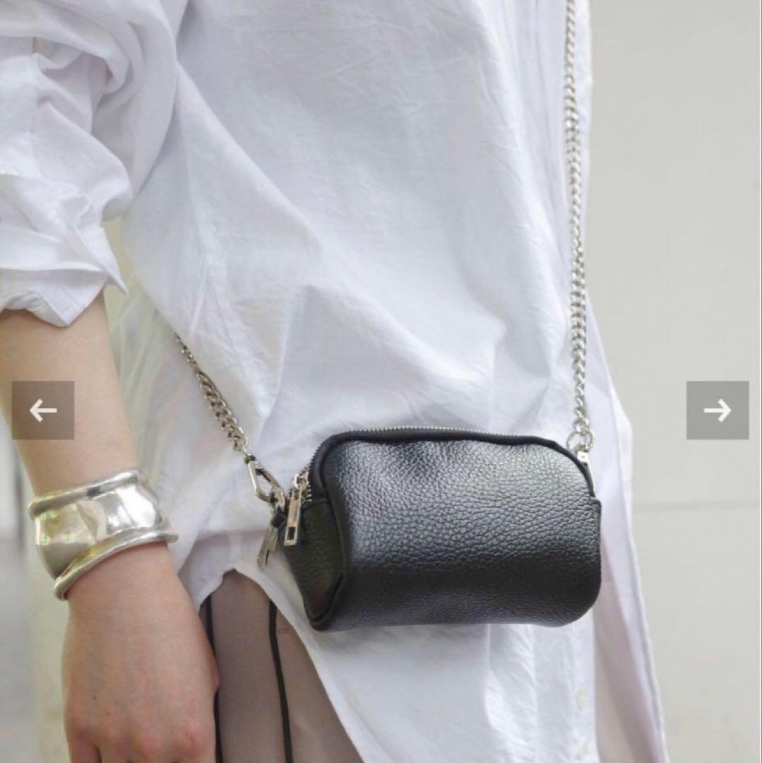 AULENTTI】 chainMicro bag