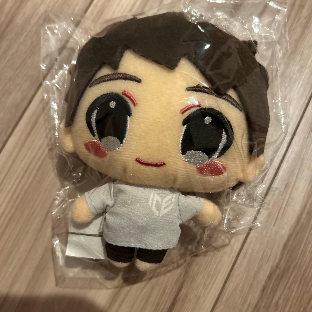 ICEx 八神遼介　BOKUNCHI ぬいぐるみ　マスコット ICEx 竹野世梛 ぬいぐるみ マスコット BOKUNCHI - メルカリ