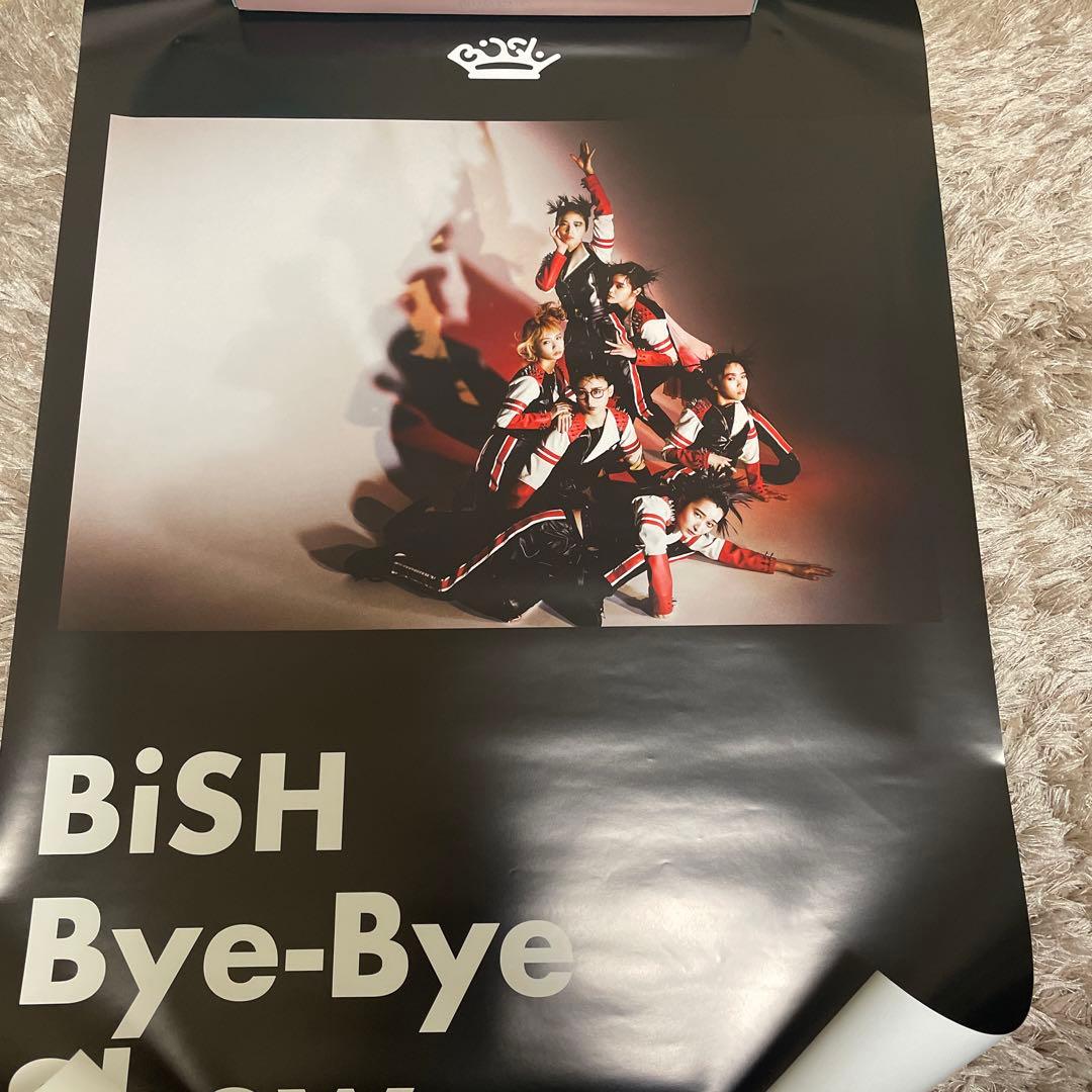 BiSH ポスターサイズB2 Bye -Bye show - メルカリ