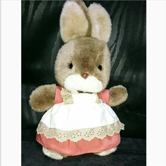新品 うさぎ ぬいぐるみ ウサギ 兎 昭和 レトロ ファンシー ビンテージ