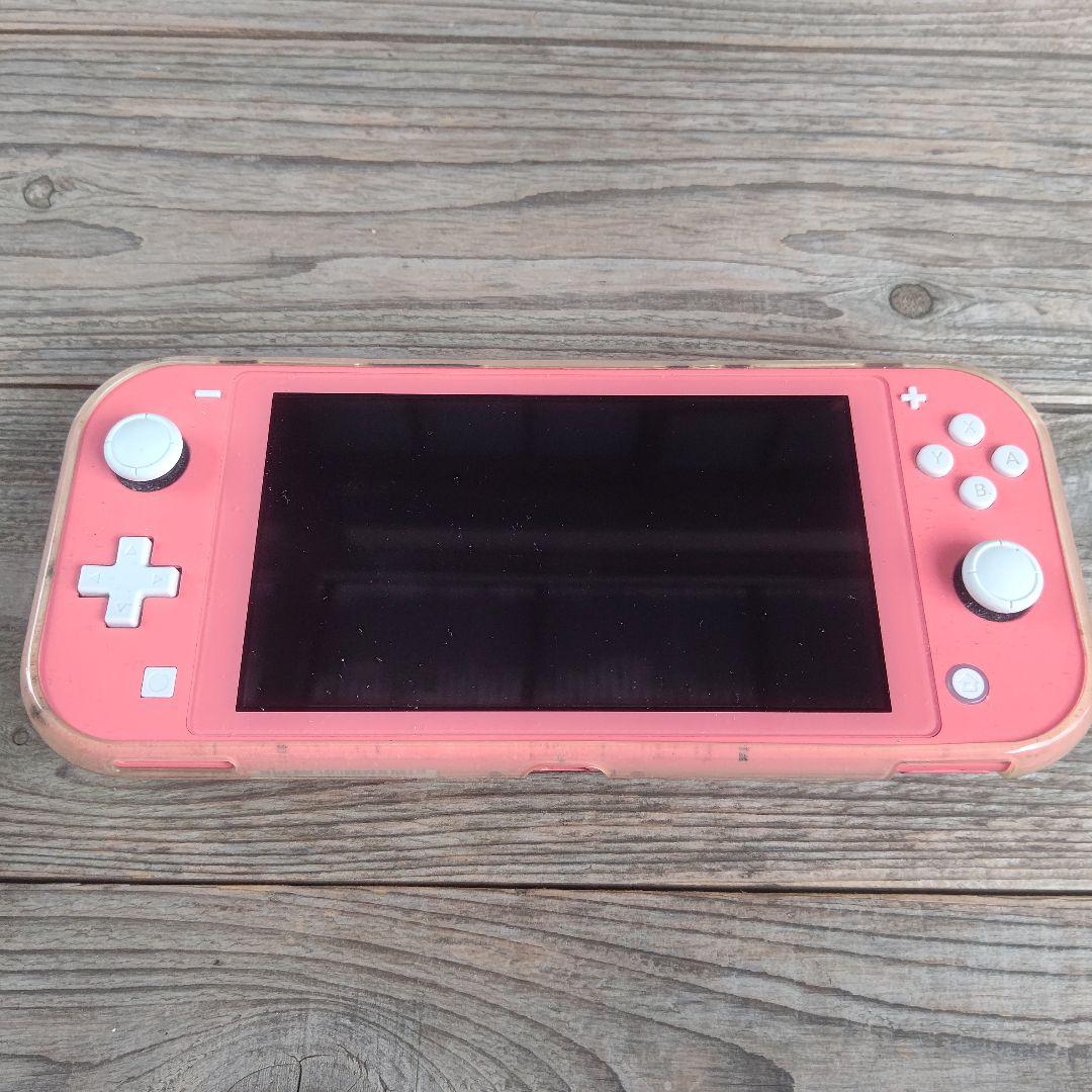Switch Lite コーラルピンク ジャンク 訳ありジャンク】Switch Lite コーラルピンク 【公式通販】