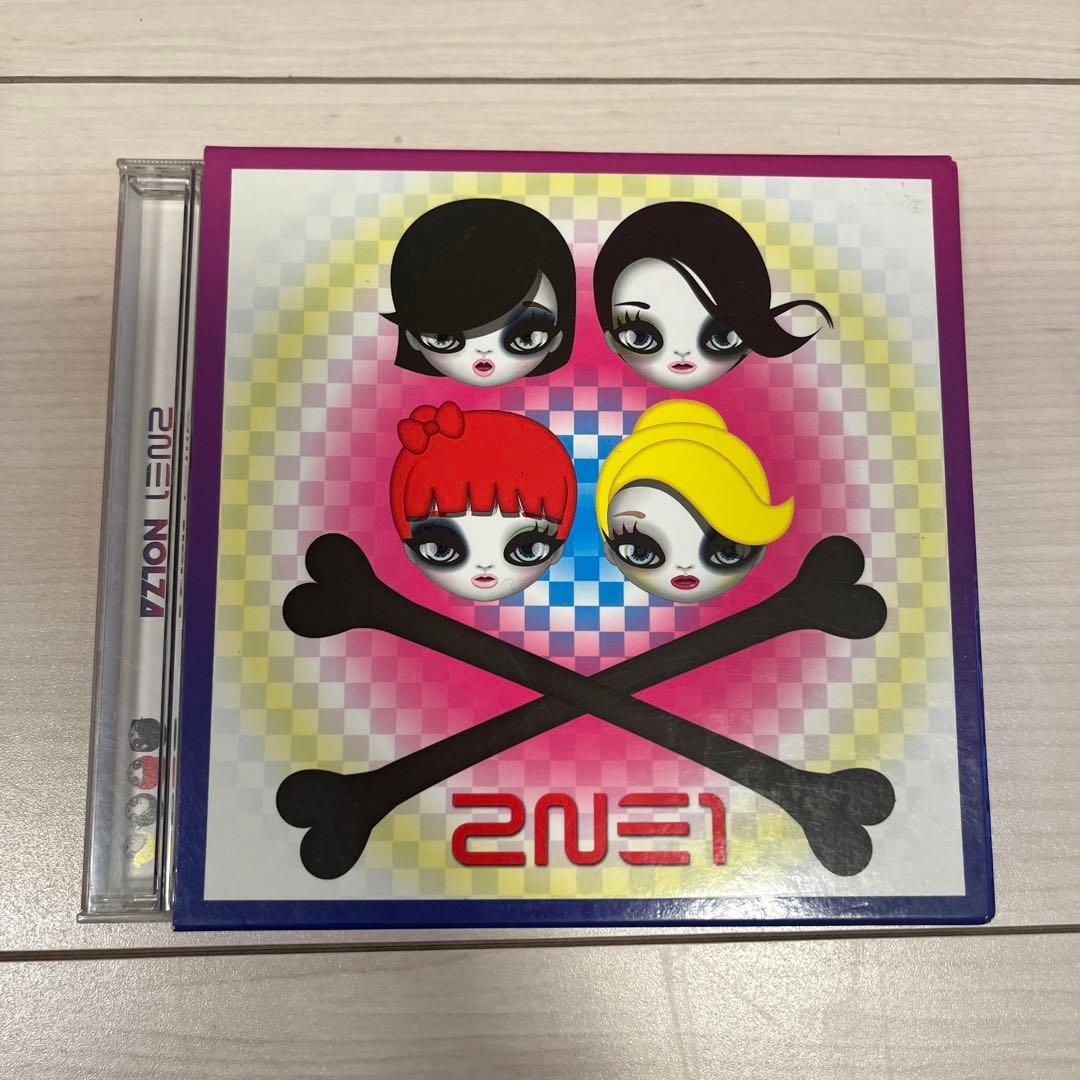 2NE1 NOLZA 原盤CD - メルカリ