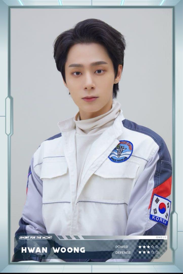 ONEUS 直筆サイン入り ポラロイド チェキ ファヌン