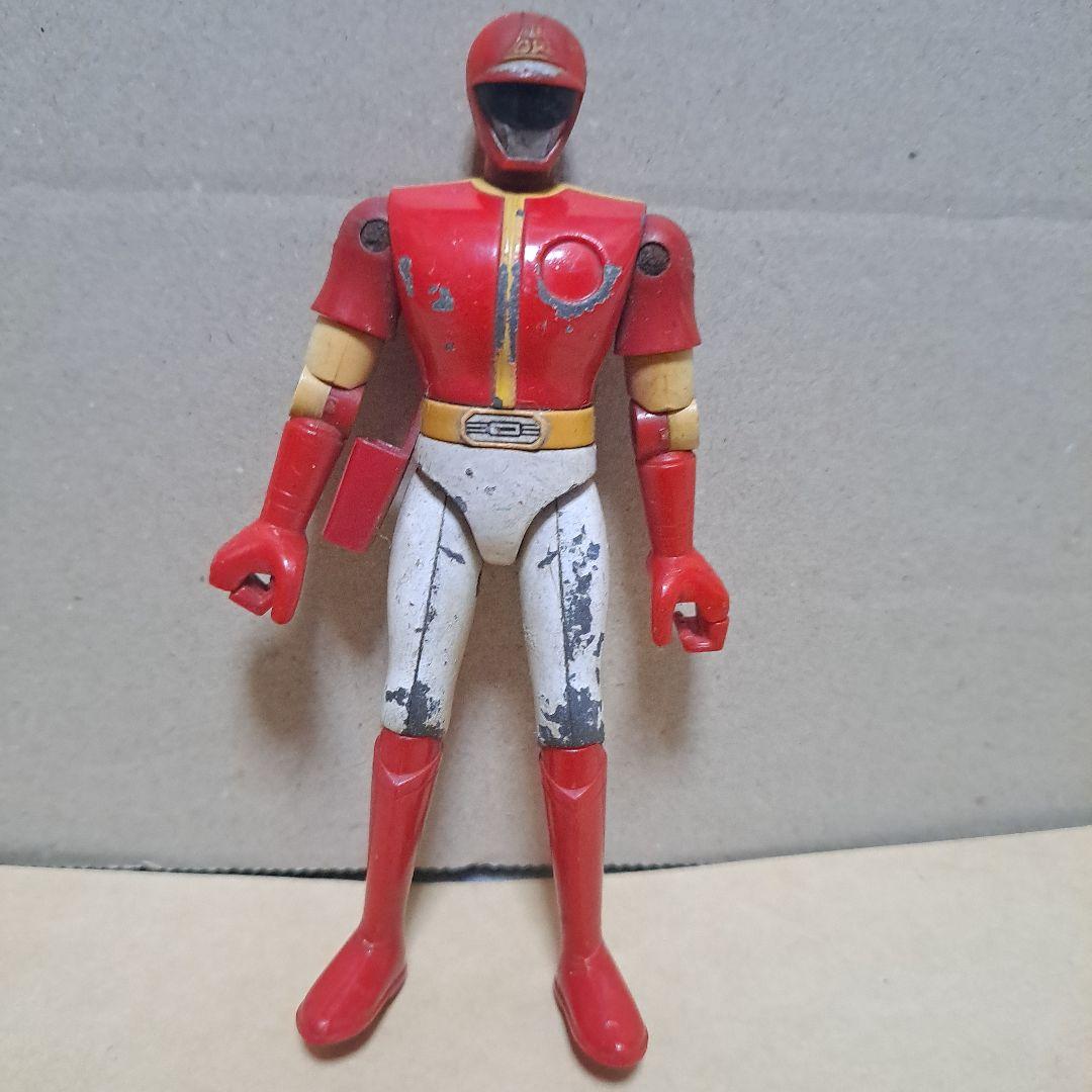 超合金 ダイナレッド 科学戦隊ダイナマン 超合金 フィギュア - メルカリ