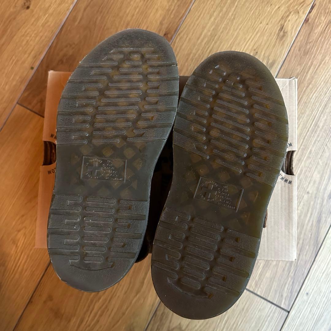 《X'mas sale》【Dr. Martens】WRENLIE 厚底サンダル