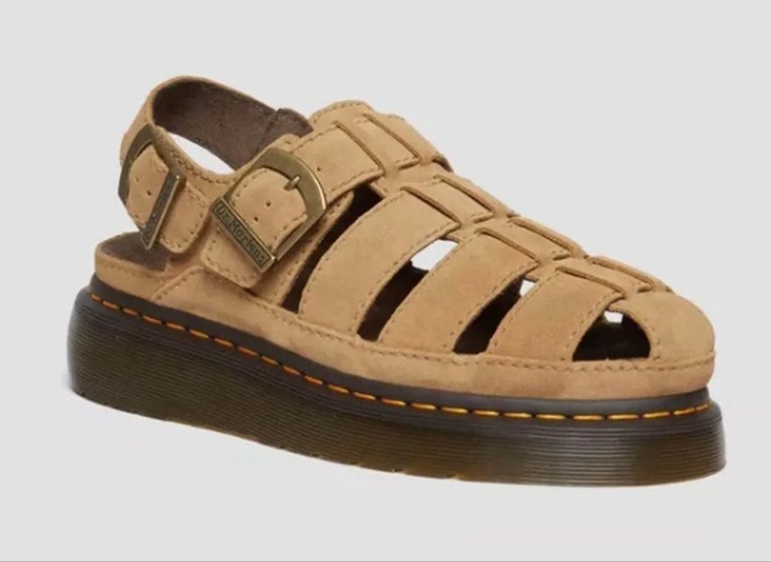 《X'mas sale》【Dr. Martens】WRENLIE 厚底サンダル