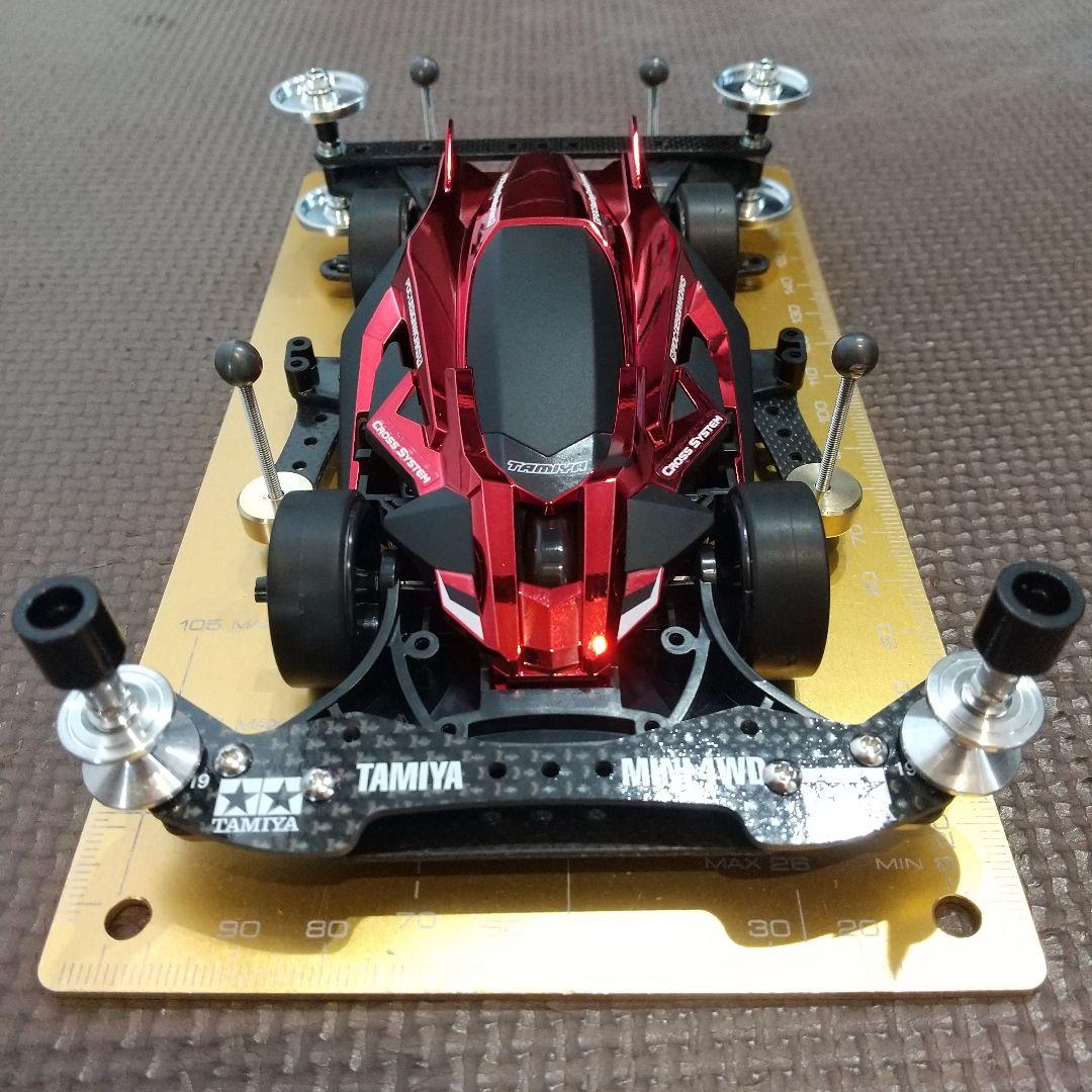 ミニ四駆 完成品 デクロス Red Special - メルカリ