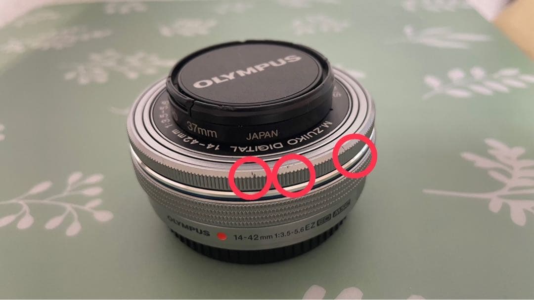 OLYMPUS 14-42mm f3.5-5.6 EZ ズームレンズ