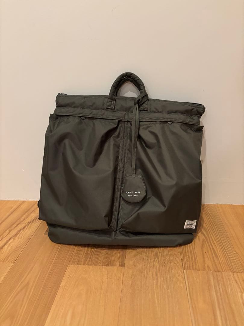 PORTER × HYKE FW 2025 ヘルメットバッグ - メルカリ