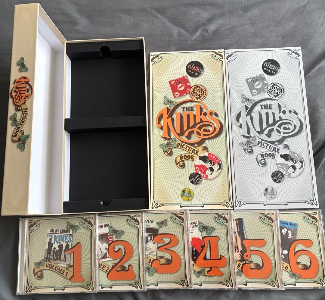 キンクス ピクチャー・ブック 国内盤CD6枚組ボックスセット - メルカリ