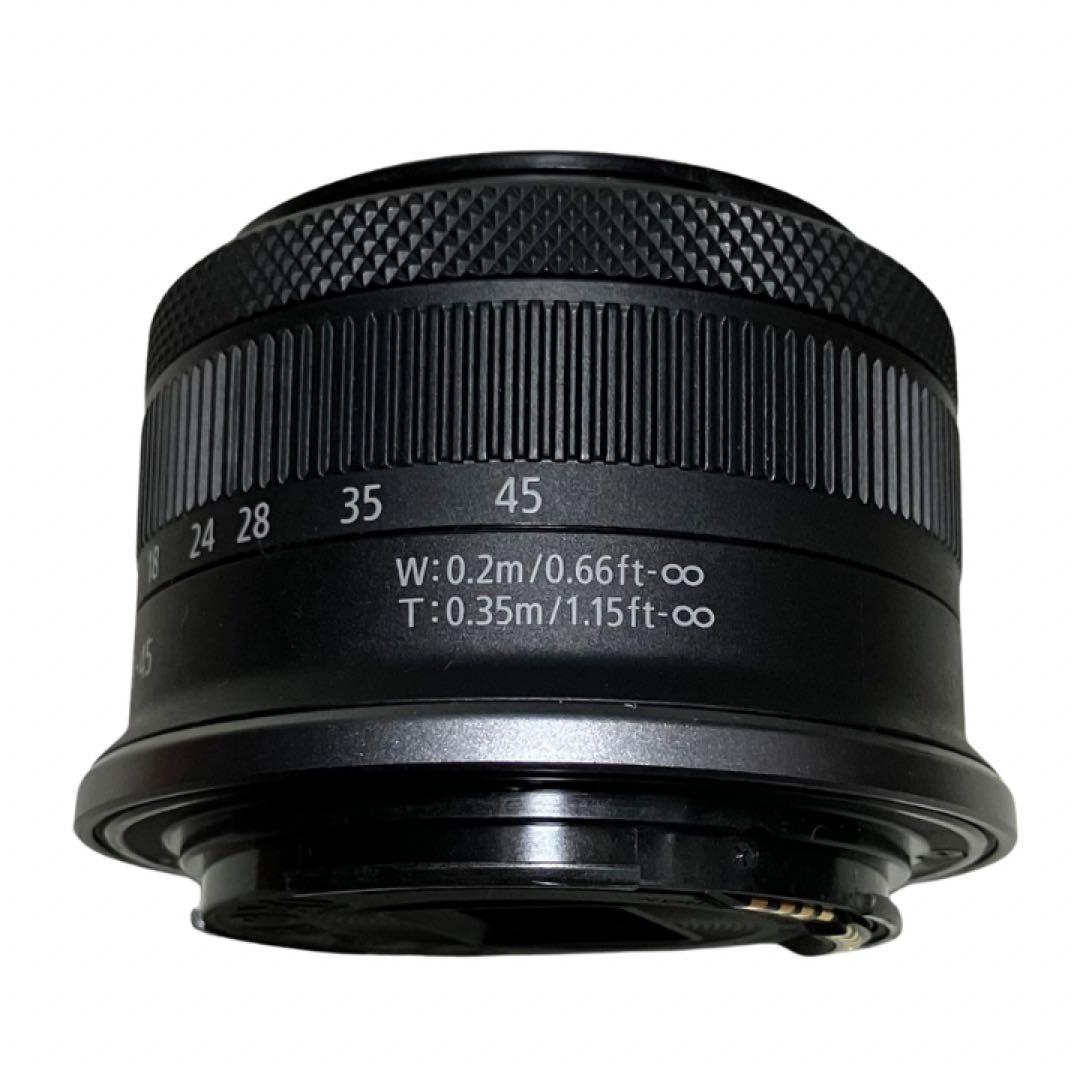 Canon キヤノン　RF-S 18-45mm f4.5-6.3 IS STM