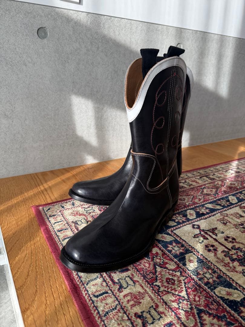 新品 カスタム Cowboy boots CLINCH同楦 茶芯 ホースハイド - メルカリ