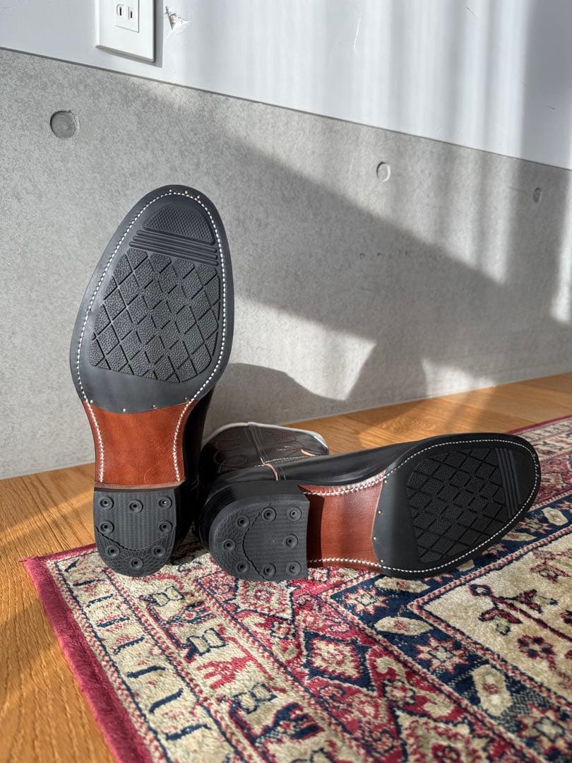 新品 カスタム Cowboy boots CLINCH同楦 茶芯 ホースハイド - メルカリ