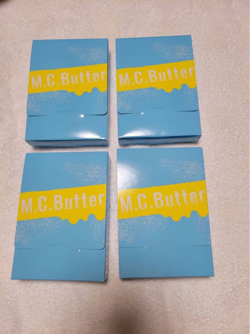 未開封】M.C.Butter エムシーバター 4箱セット - メルカリ