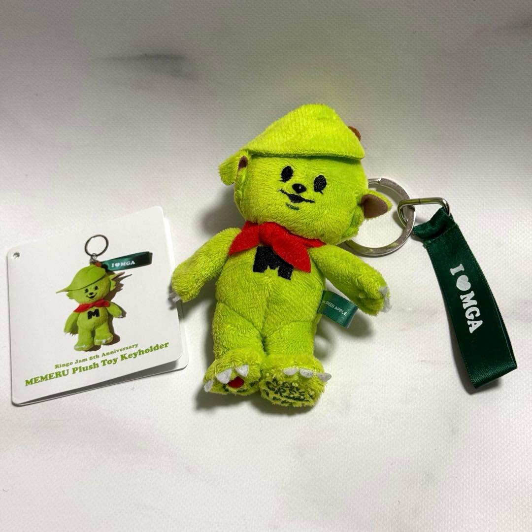 Mrs.GREEN APPLE ミセス メメル キーホルダー - メルカリ