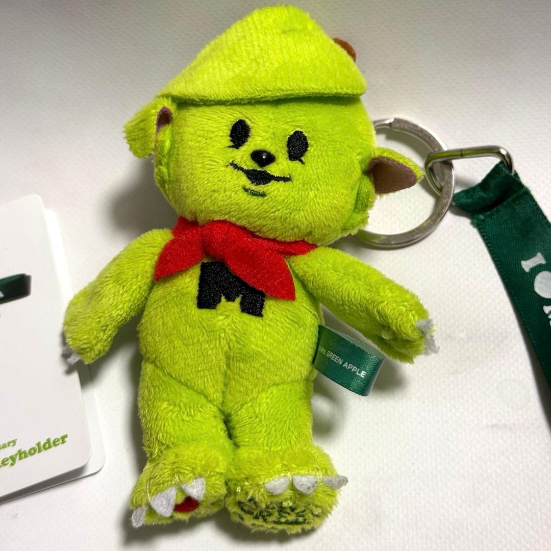 Mrs.GREEN APPLE ミセス メメル キーホルダー - メルカリ