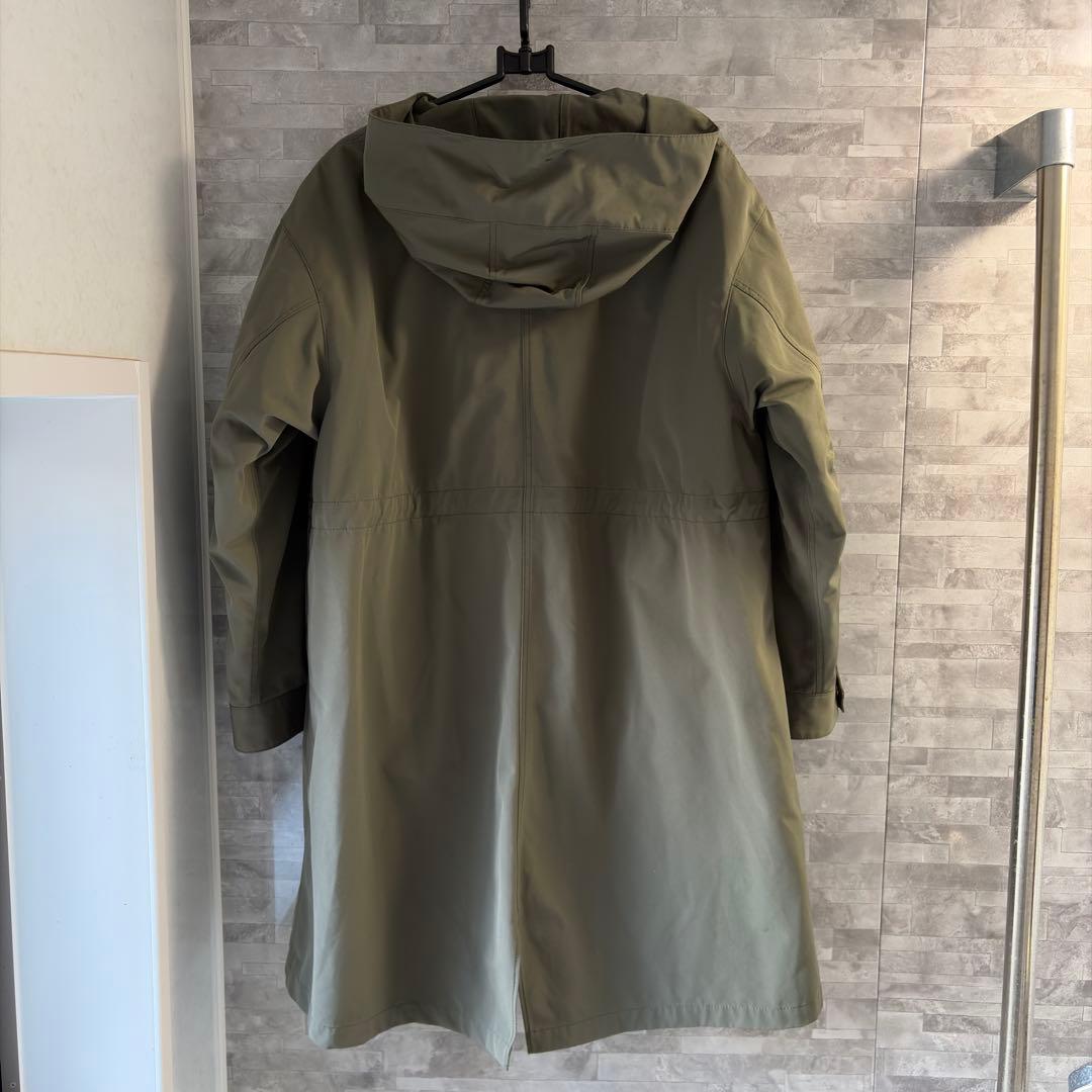 23区 ライナー付き マルチウェイアウター モッズコート カーキ 38