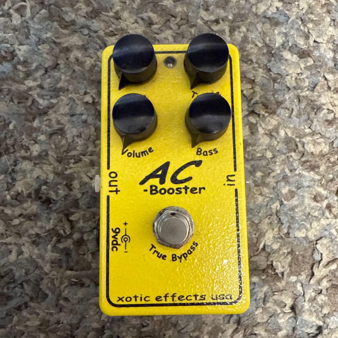 Xotic Effects AC Booster エフェクター Amazon | Xotic エキゾチック エフェクター ブースター AC Booster