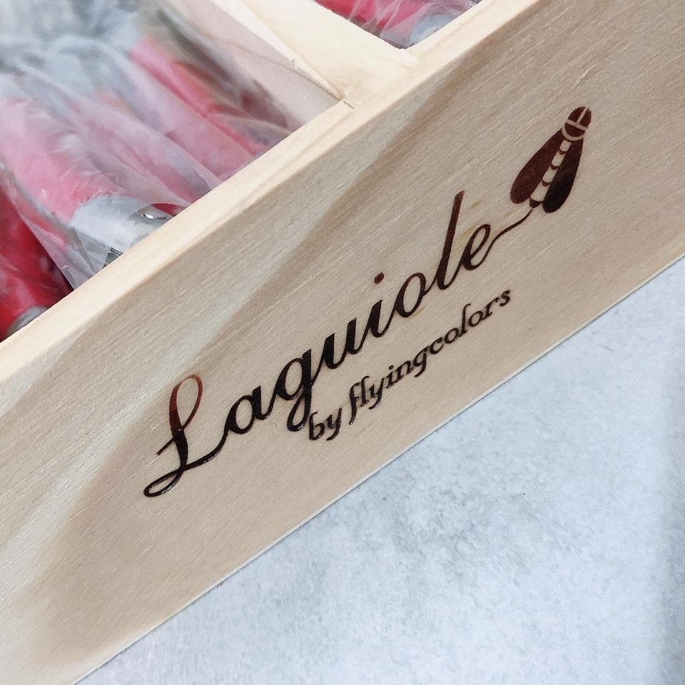 数量限定】LAGUIOLE ラギオール カトラリー 34本セット レッド 赤