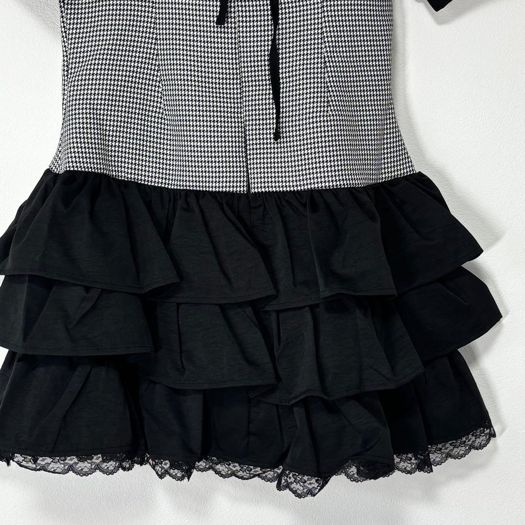 evelyn 】ビッグリボンティアードop 原宿限定 千鳥 - メルカリ