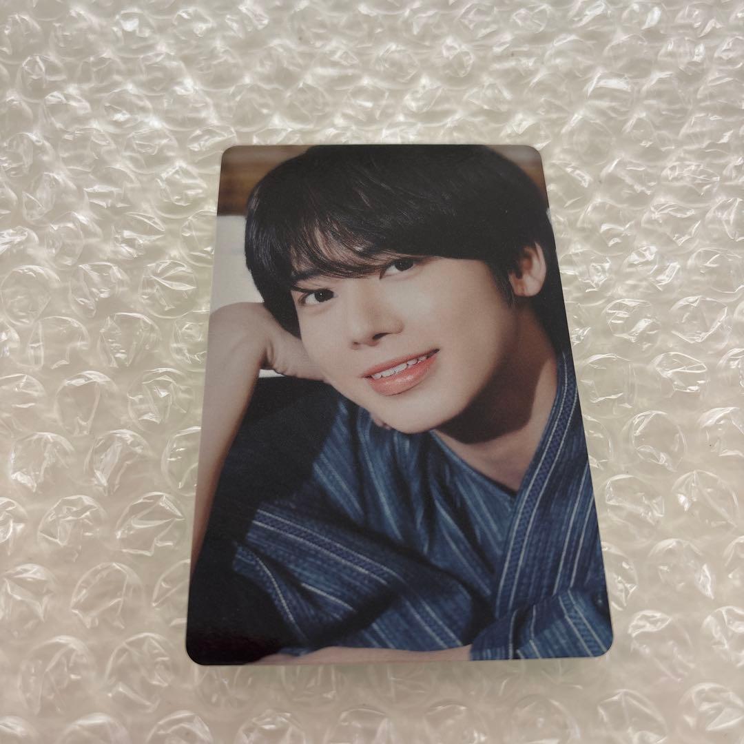 txt テヒョン summer together 浴衣 トレカ - メルカリ